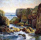 Joseph Kleitsch Rocky Cove, Laguna painting